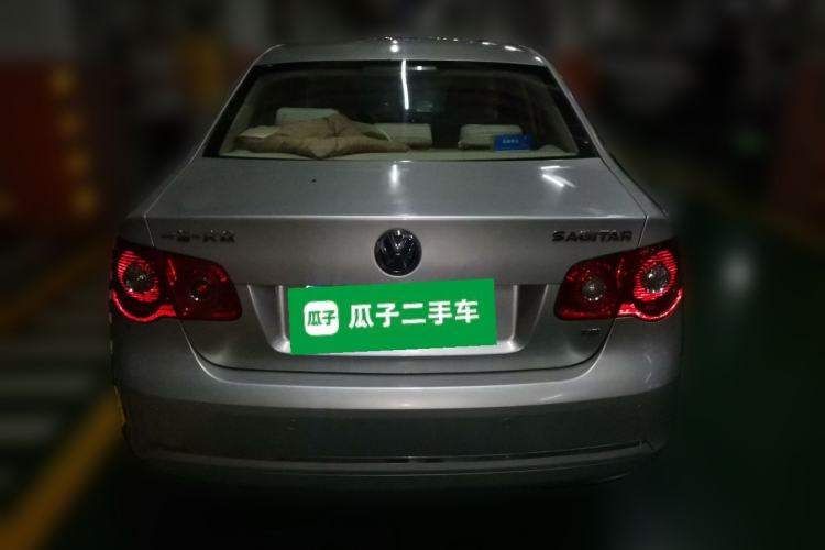 Used Volkswagen Sagitar 2011 1.4 TSI Automatic Luxury Edition Rear