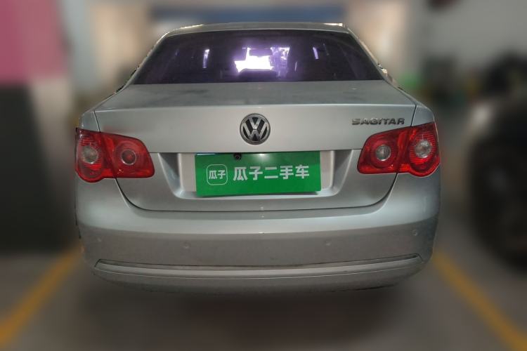 Used Volkswagen Sagitar 2011 1.6L Automatic Special Edition Rear