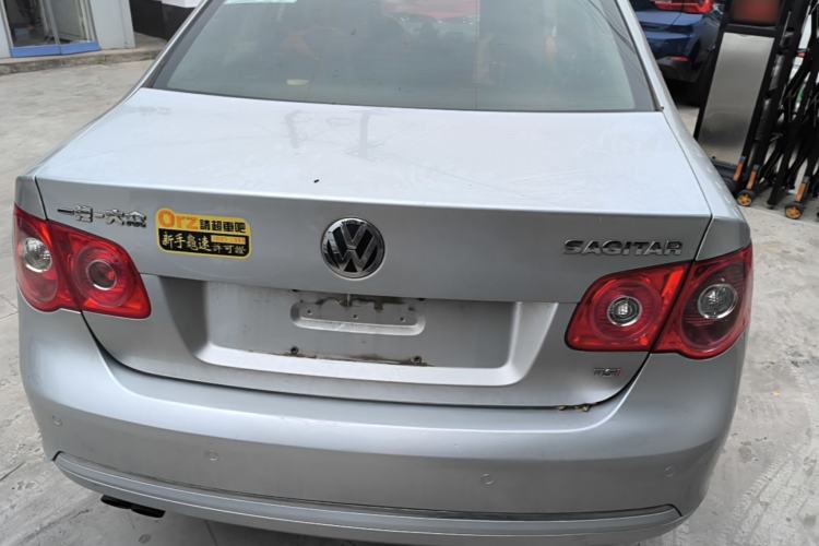 Used Volkswagen Sagitar 2011 1.4 TSI Automatic Tech Model Rear