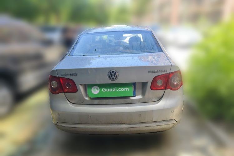 Used Volkswagen Sagitar 2011 1.6L Manual Comfort Version Rear