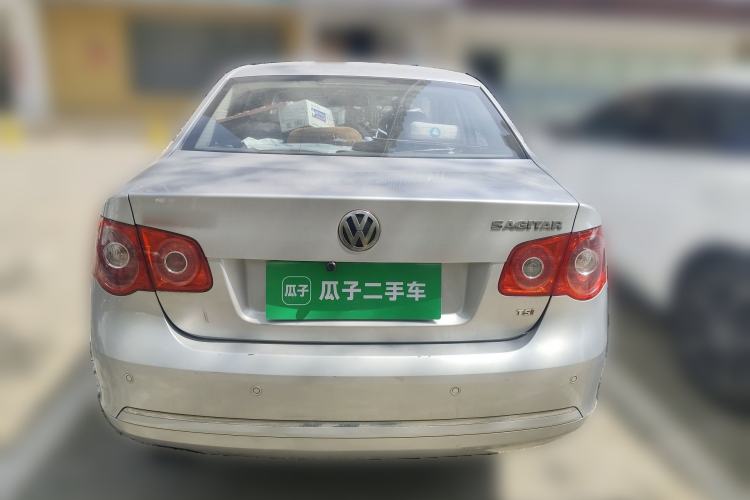 Used Volkswagen Sagitar 2011 1.4 TSI Automatic Tech Model Rear