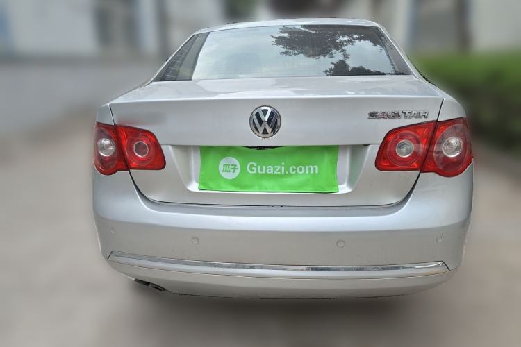 Used Volkswagen Sagitar 2011 1.4 TSI Manual Luxury Edition Rear