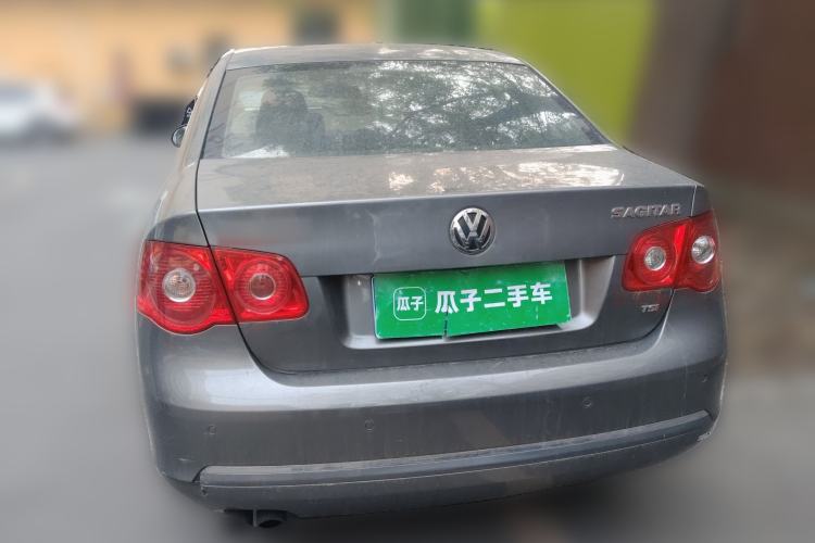 Used Volkswagen Sagitar 2011 1.4 TSI Automatic Tech Model Rear