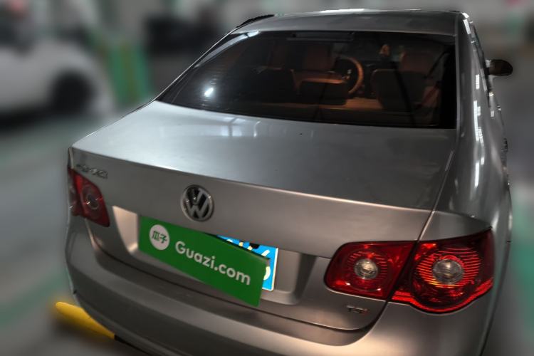 Used Volkswagen Sagitar 2011 1.4 TSI Manual Luxury Edition Rear