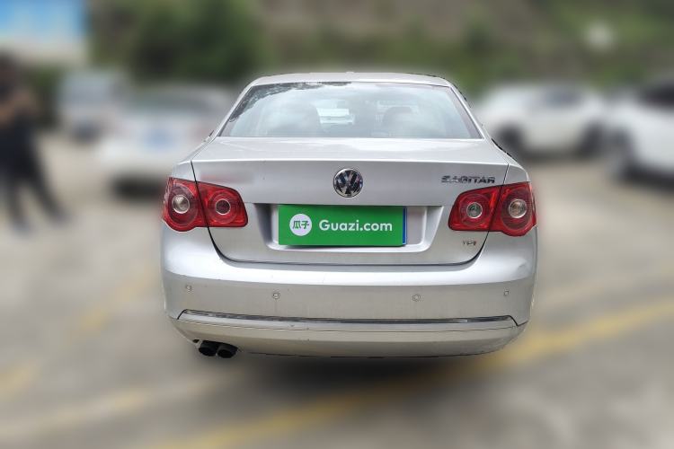 Used Volkswagen Sagitar 2011 1.4 TSI Automatic Tech Model Rear