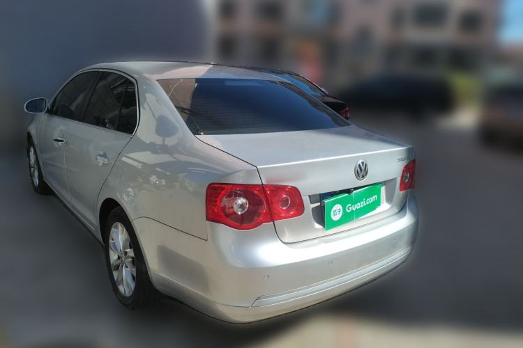 Used Volkswagen Sagitar 2011 1.6L Automatic Special Edition Rear Left 45 Deg