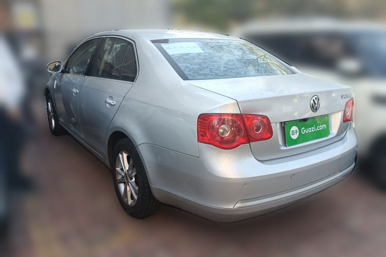 Used Volkswagen Sagitar 2011 1.6L Automatic Comfort Edition Rear Left 45 Deg