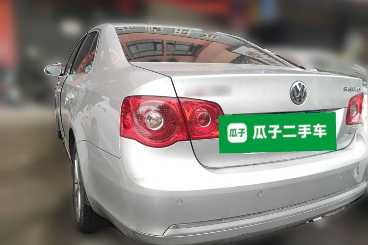 Used Volkswagen Sagitar 2011 1.6L Automatic Special Edition Rear Left 45 Deg
