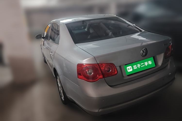 Used Volkswagen Sagitar 2011 1.4 TSI Automatic Tech Model Rear Left 45 Deg