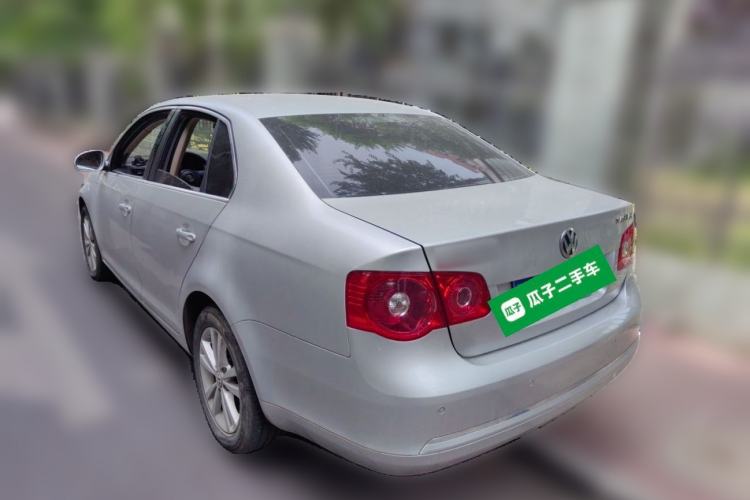 Used Volkswagen Sagitar 2011 1.6L Automatic Special Edition Rear Left 45 Deg