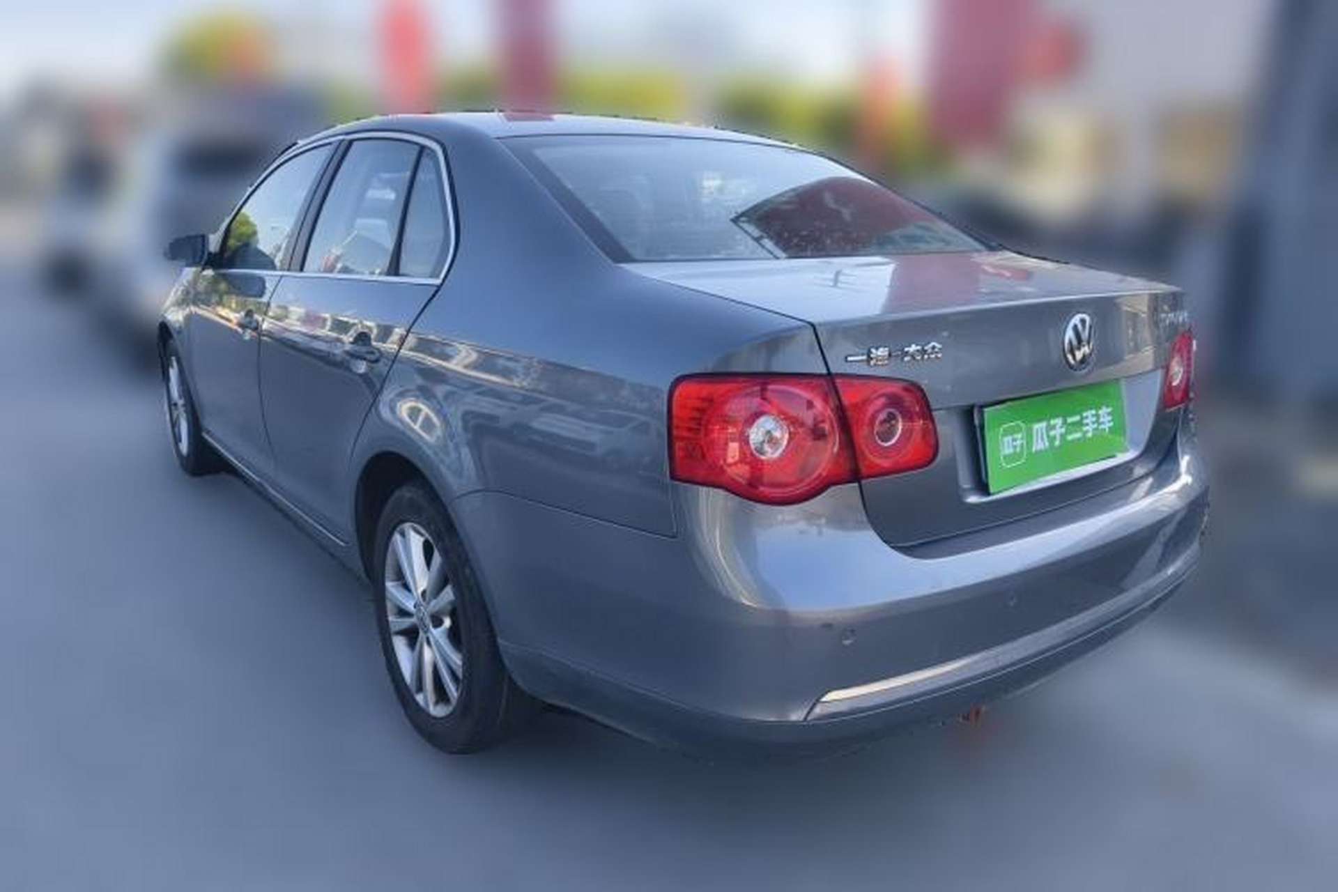 Used Volkswagen Sagitar 2011 1.6L Automatic Comfort Edition Rear Left 45 Deg