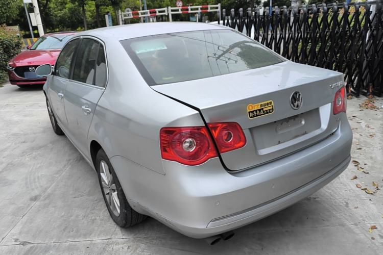 Used Volkswagen Sagitar 2011 1.4 TSI Automatic Tech Model Rear Left 45 Deg
