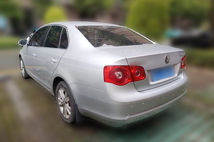 Used Volkswagen Sagitar 2011 1.4 TSI Automatic Luxury Edition Rear Left 45 Deg
