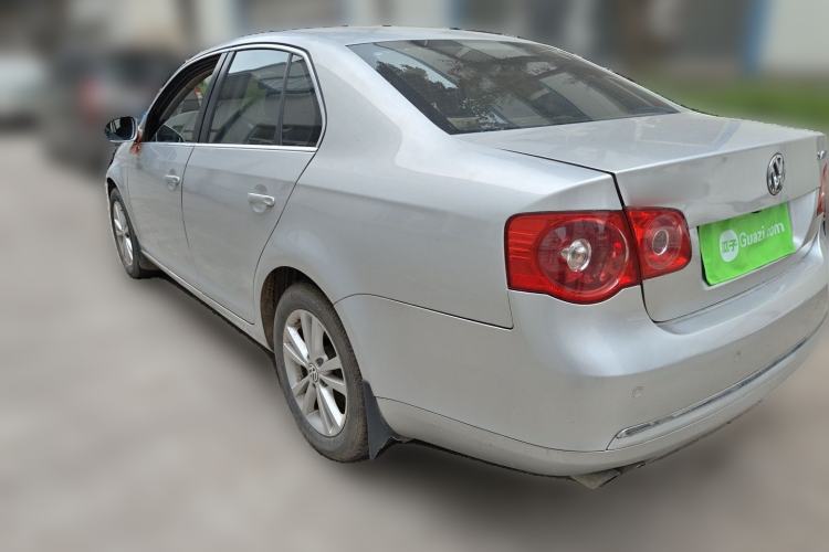 Used Volkswagen Sagitar 2011 1.4 TSI Manual Luxury Edition Rear Left 45 Deg