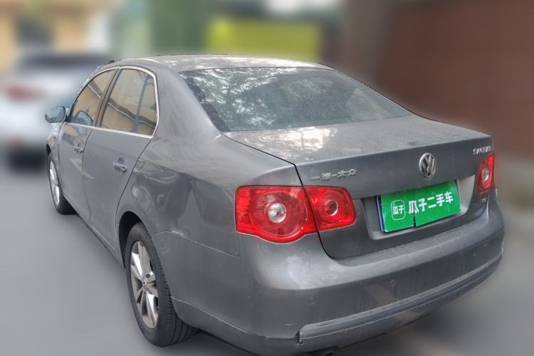 Used Volkswagen Sagitar 2011 1.4 TSI Automatic Tech Model Rear Left 45 Deg