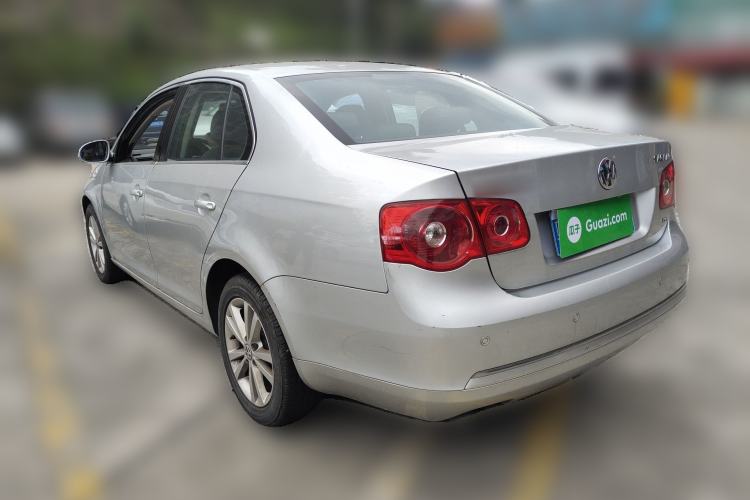 Used Volkswagen Sagitar 2011 1.4 TSI Automatic Tech Model Rear Left 45 Deg