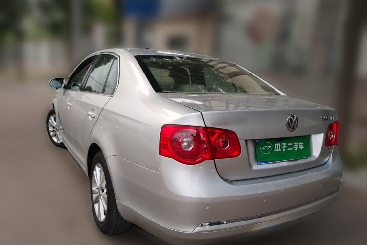 Used Volkswagen Sagitar 2011 1.6L Automatic Comfort Edition Rear Left 45 Deg