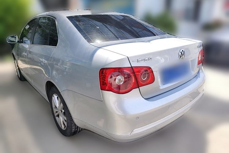 Used Volkswagen Sagitar 2011 1.6L Automatic Comfort Edition Rear Left 45 Deg