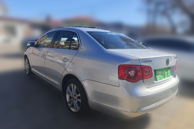 Used Volkswagen Sagitar 2011 1.6L Automatic Comfort Edition Rear Left 45 Deg