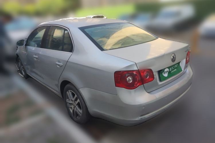 Used Volkswagen Sagitar 2011 1.4 TSI Manual Luxury Edition Rear Left 45 Deg