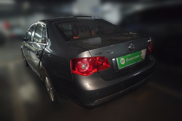 Used Volkswagen Sagitar 2011 1.4 TSI Automatic Luxury Edition Rear Left 45 Deg