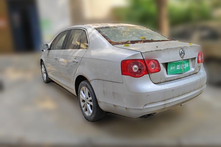 Used Volkswagen Sagitar 2011 1.4 TSI Manual Tech Model Rear Left 45 Deg