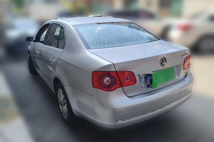 Used Volkswagen Sagitar 2011 1.4 TSI Manual Tech Model Rear Left 45 Deg