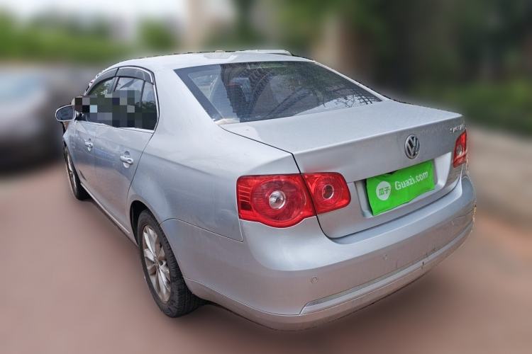 Used Volkswagen Sagitar 2011 1.6L Automatic Special Edition Rear Left 45 Deg