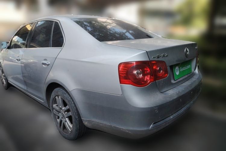 Used Volkswagen Sagitar 2011 1.6L Manual Comfort Version Rear Left 45 Deg