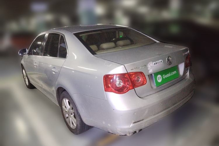Used Volkswagen Sagitar 2011 1.4 TSI Automatic Tech Model Rear Left 45 Deg