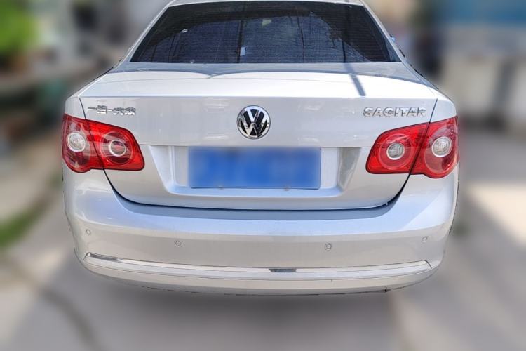 Used Volkswagen Sagitar 2011 1.6L Automatic Comfort Edition Rear