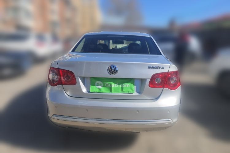Used Volkswagen Sagitar 2011 1.6L Automatic Comfort Edition Rear