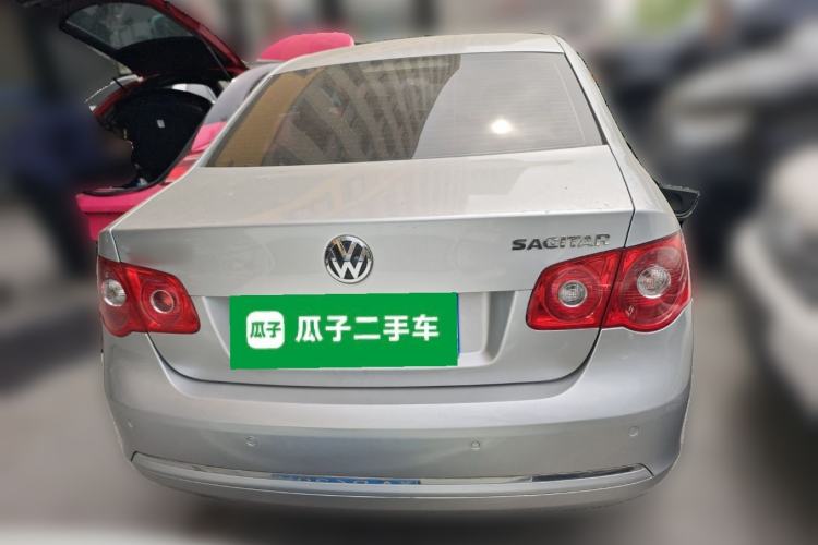 Used Volkswagen Sagitar 2011 1.6L Automatic Comfort Edition Rear