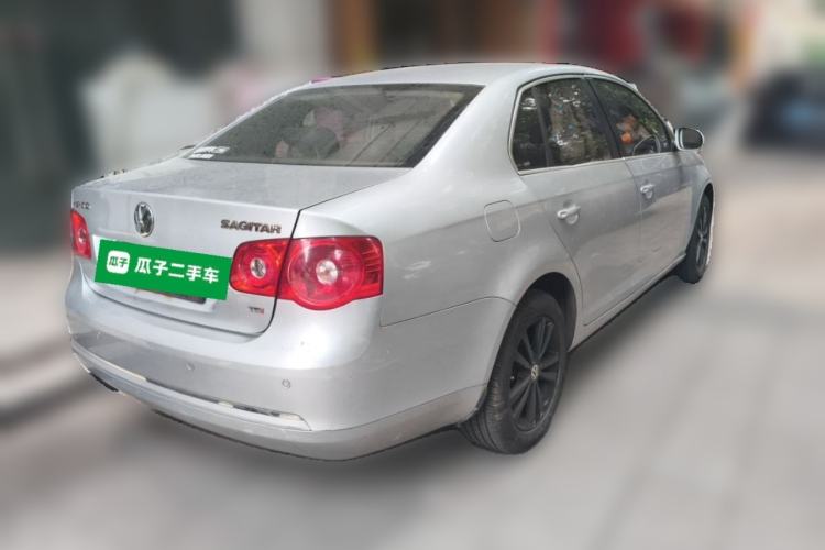 Used Volkswagen Sagitar 2011 1.4 TSI Manual Luxury Edition Rear Right 45 Deg