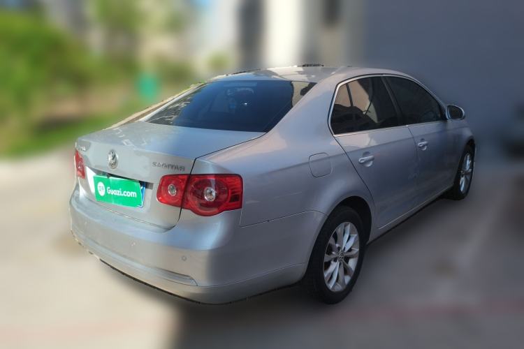 Used Volkswagen Sagitar 2011 1.6L Automatic Special Edition Rear Right 45 Deg