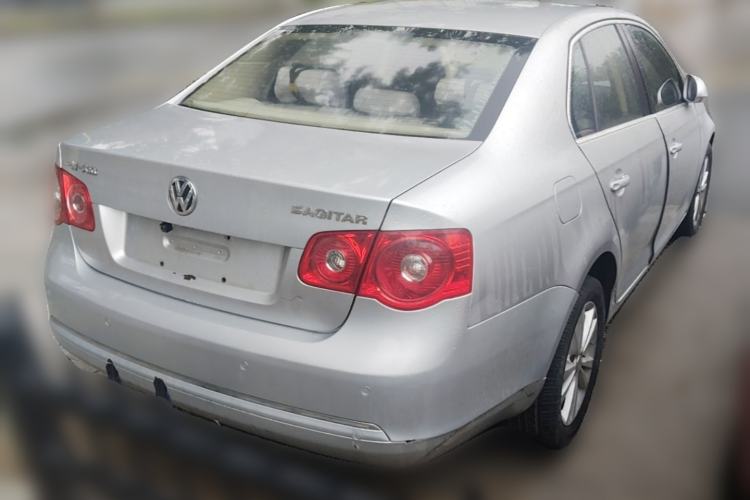Used Volkswagen Sagitar 2011 1.6L Manual Comfort Version Rear Right 45 Deg