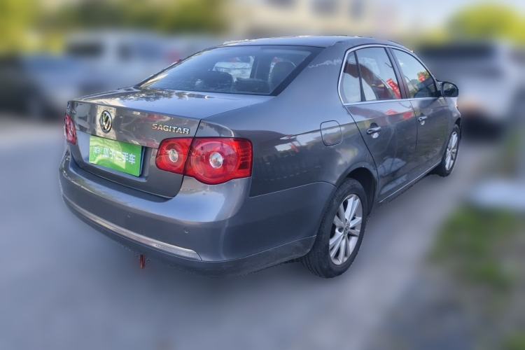 Used Volkswagen Sagitar 2011 1.6L Automatic Comfort Edition Rear Right 45 Deg
