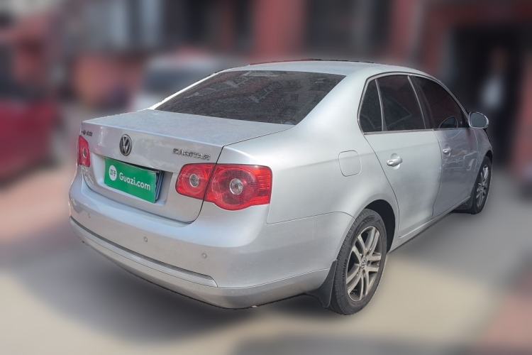 Used Volkswagen Sagitar 2011 1.6L Automatic Comfort Edition Rear Right 45 Deg