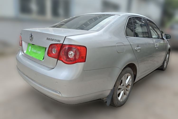 Used Volkswagen Sagitar 2011 1.4 TSI Manual Luxury Edition Rear Right 45 Deg