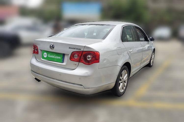 Used Volkswagen Sagitar 2011 1.4 TSI Automatic Tech Model Rear Right 45 Deg