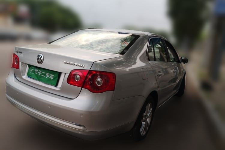 Used Volkswagen Sagitar 2011 1.6L Automatic Comfort Edition Rear Right 45 Deg