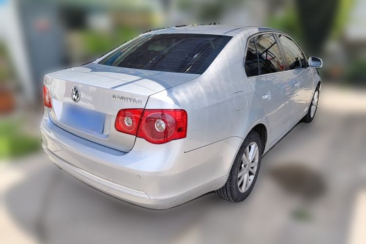 Used Volkswagen Sagitar 2011 1.6L Automatic Comfort Edition Rear Right 45 Deg