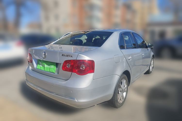 Used Volkswagen Sagitar 2011 1.6L Automatic Comfort Edition Rear Right 45 Deg