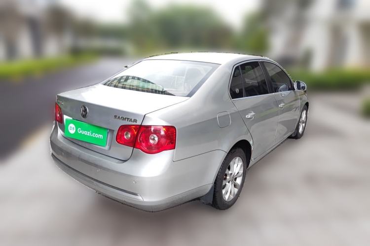 Used Volkswagen Sagitar 2011 1.6L Automatic Special Edition Rear Right 45 Deg
