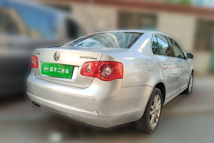 Used Volkswagen Sagitar 2011 1.4 TSI Manual Tech Model Rear Right 45 Deg