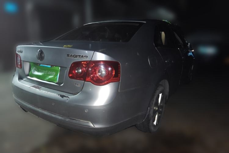 Used Volkswagen Sagitar 2011 1.4 TSI Automatic Luxury Edition Rear Right 45 Deg
