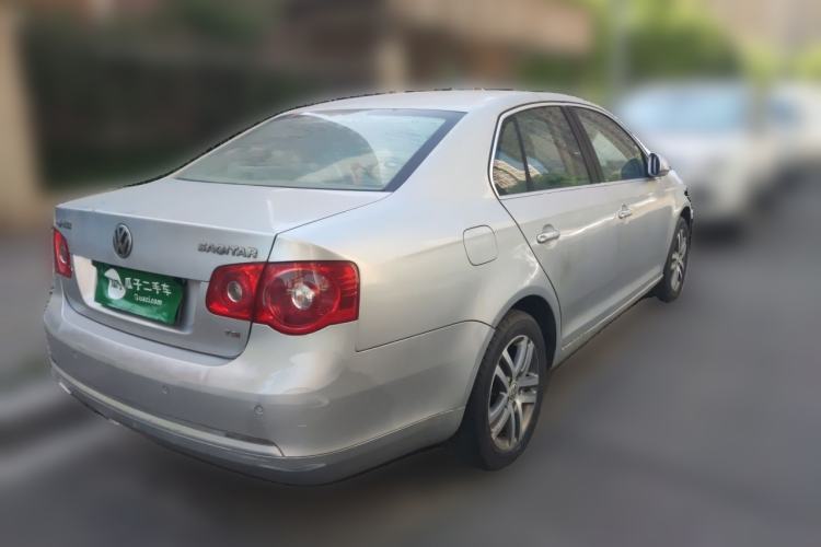 Used Volkswagen Sagitar 2011 1.4 TSI Manual Luxury Edition Rear Right 45 Deg