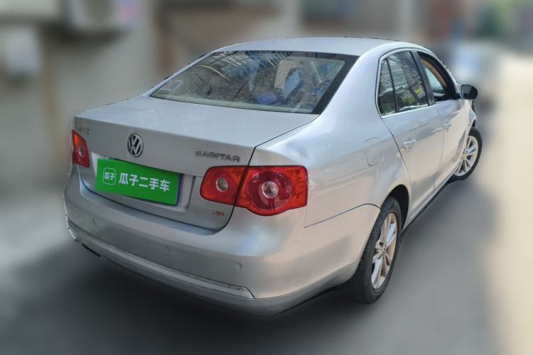Used Volkswagen Sagitar 2011 1.4 TSI Manual Tech Model Rear Right 45 Deg