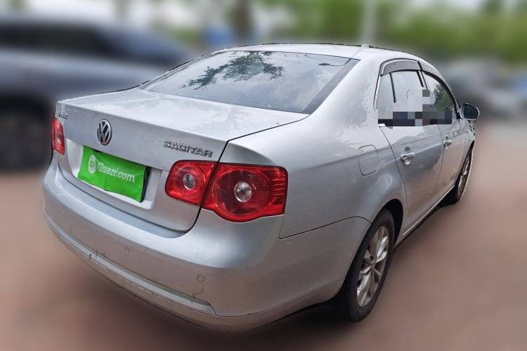 Used Volkswagen Sagitar 2011 1.6L Automatic Special Edition Rear Right 45 Deg