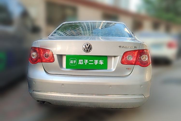Used Volkswagen Sagitar 2011 1.4 TSI Manual Tech Model Rear
